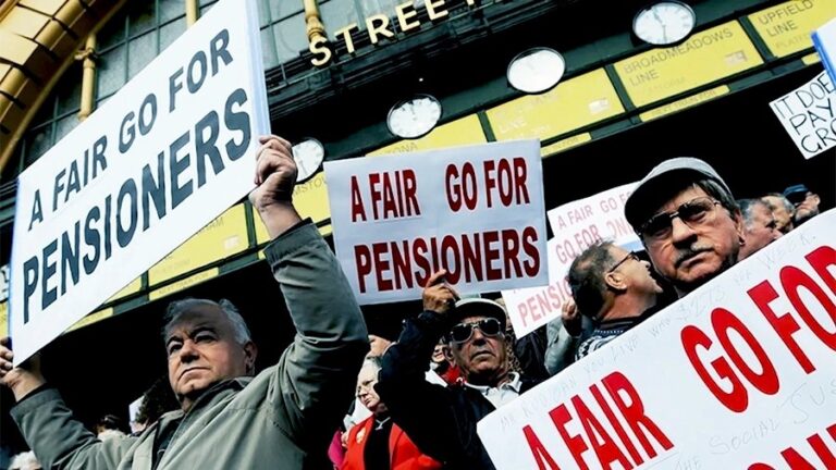 Time to give pensioners a fair go