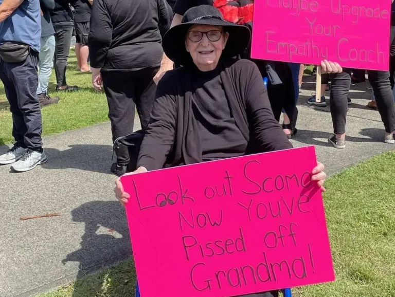 Look out Scomo – now you’ve pi$$ed off grandma