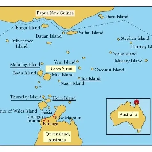 Rising sea levels endanger Torres Strait Islanders
