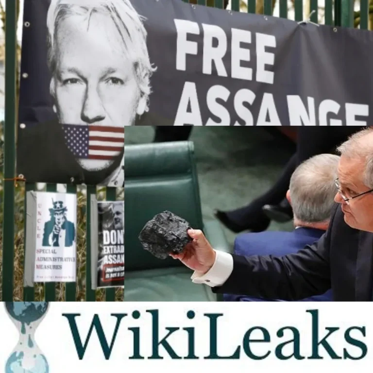 Assange will never be safe in Australia
