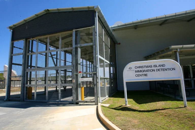 Asylum seekers moved to Christmas Island