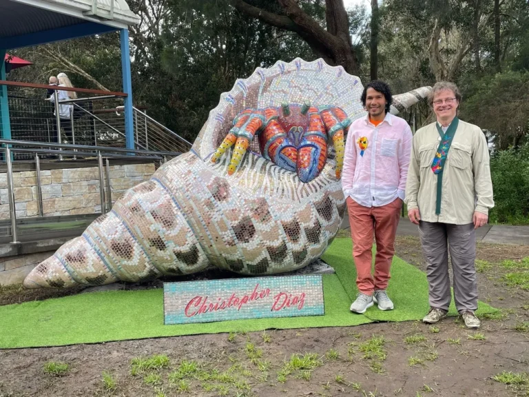 New Sculpture on Central Coast promotes marine conservation