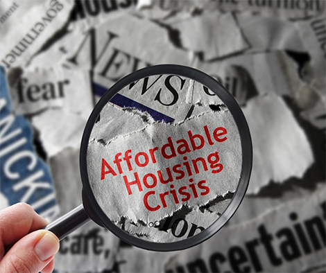 Australia's housing affordability crisis continues to be in the news