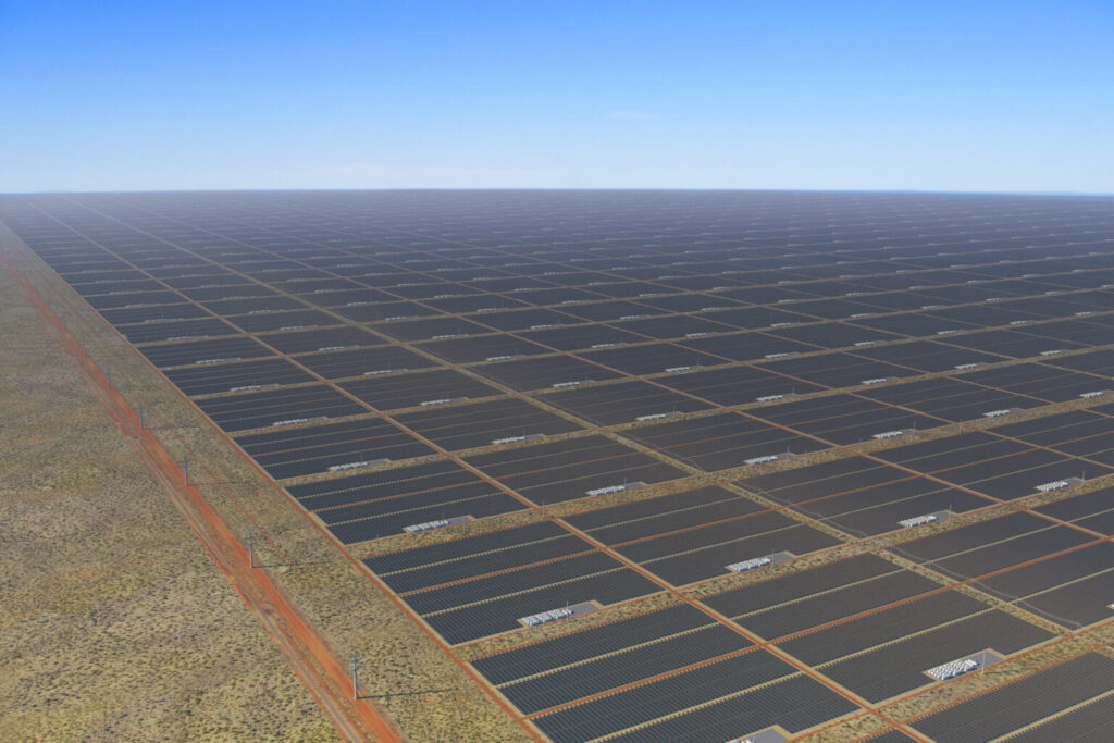 Sun Cable's massive solar farm