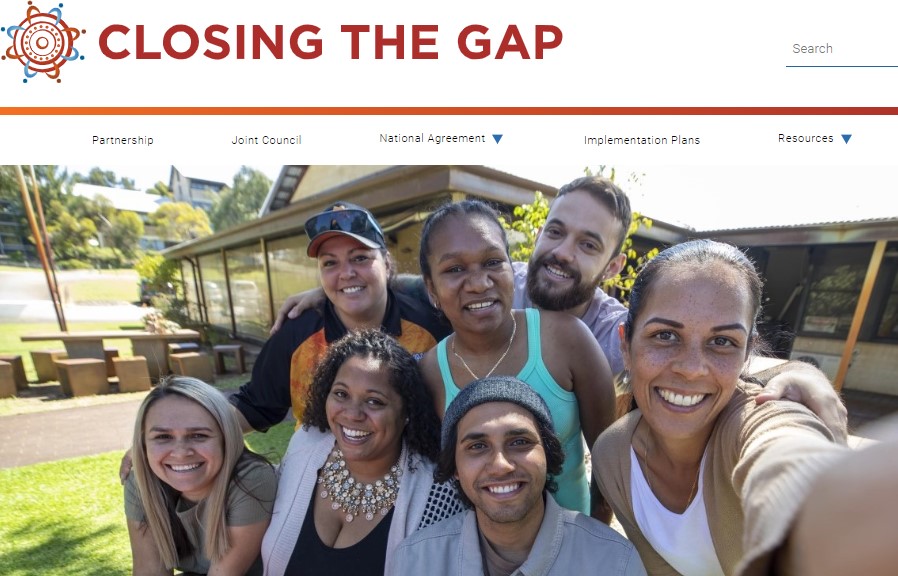 From the Closing the Gap home page