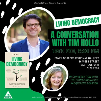 Living Democracy – a conversation with Tim Hollo
