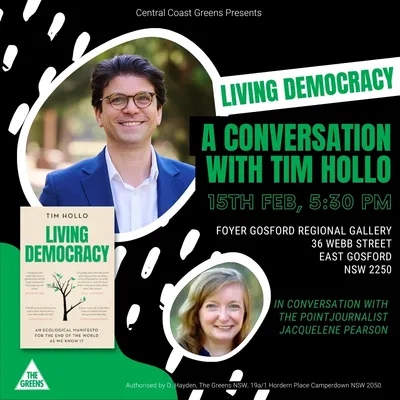 Living Democracy, A Conversation with Tim Hollo