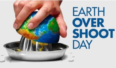 Living on borrowed time: Earth Overshoot Day on 2 August