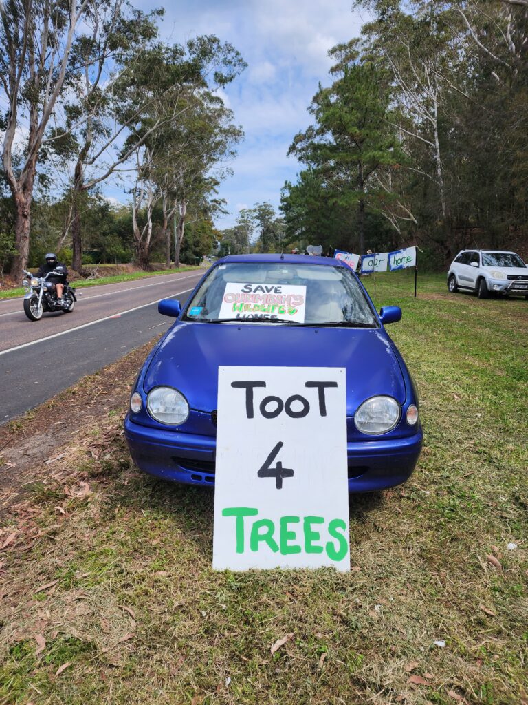 T is for tea and trees and Tuesday