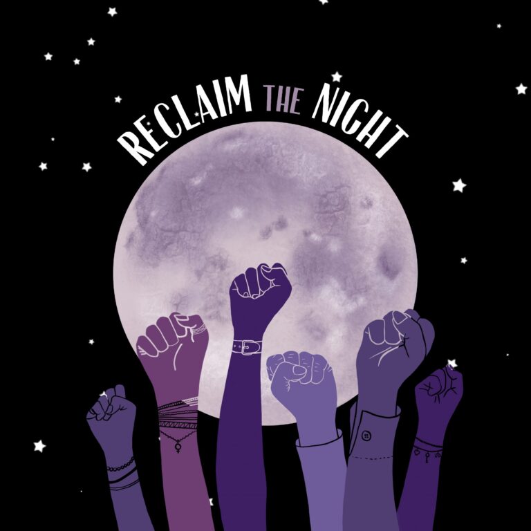 Reclaim the Night at The Entrance
