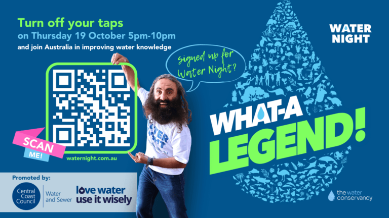 Become a waterwise legend