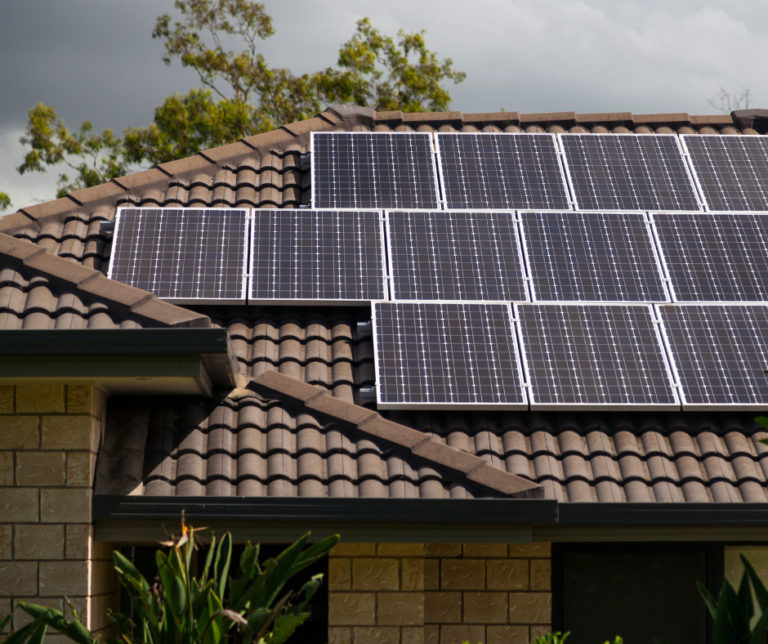 Near record year for household solar