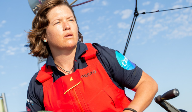 Climate Action Now pushing Lisa to break another sailing record