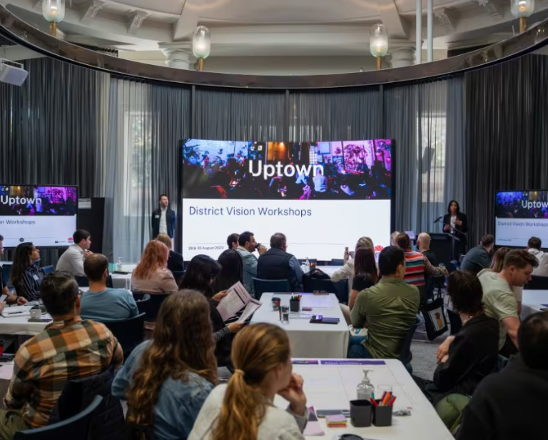 MP excited about uptown accelerator