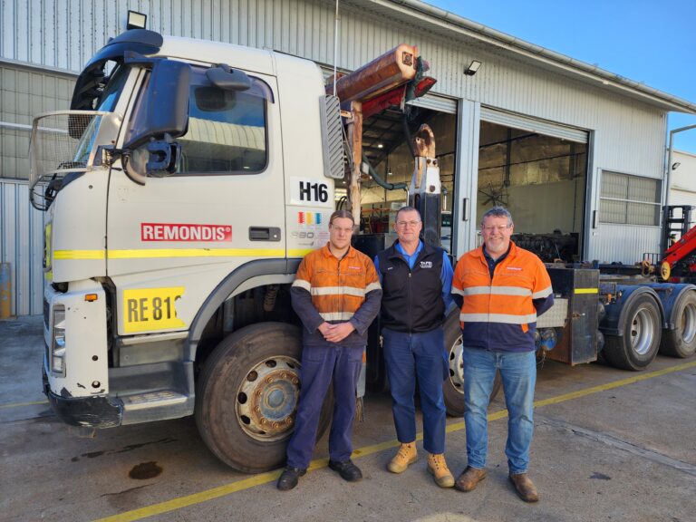 TAFE students given waste truck