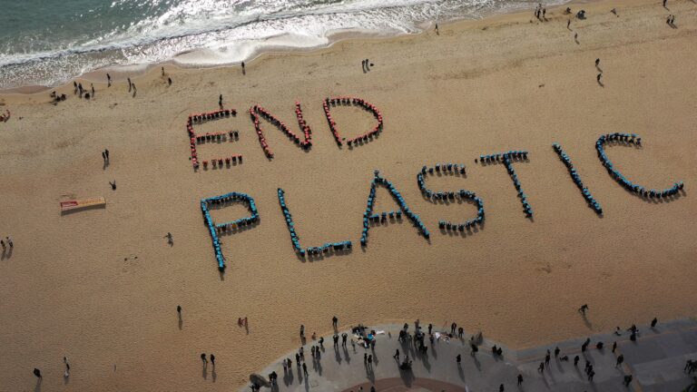 Activists urge world leaders to ‘End Plastic’