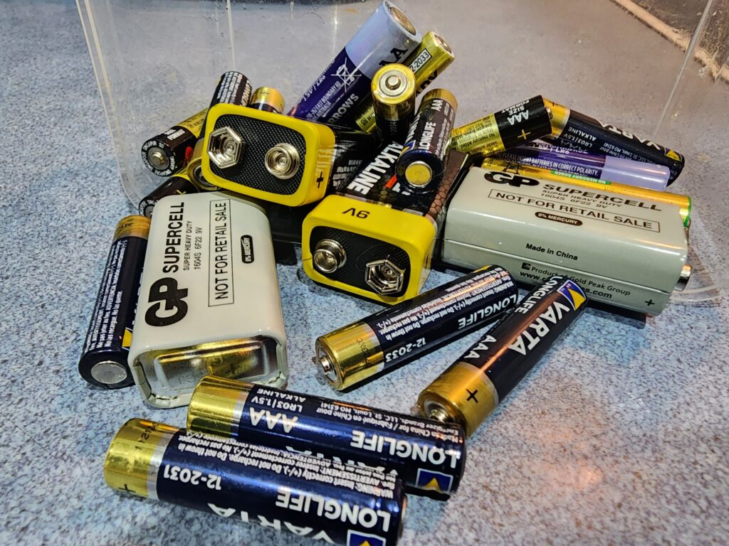 Better battery recycling