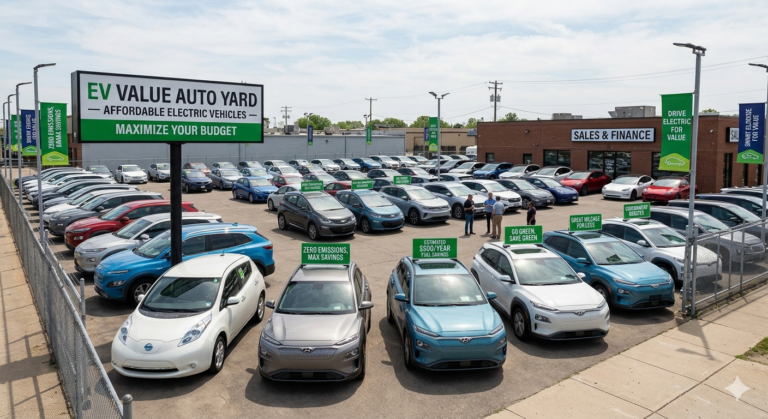 Electric car discount delivers as fuel prices bite