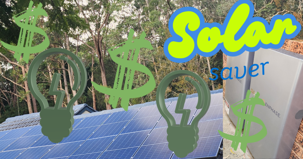 Solar saver infographic