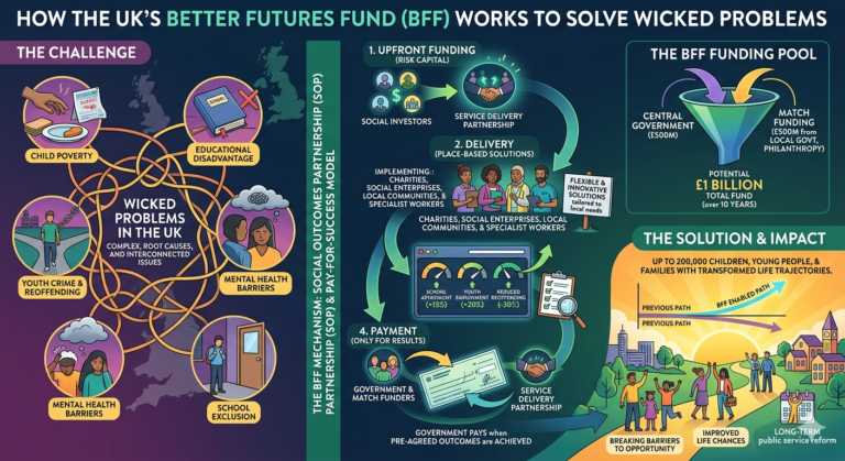 Social outcomes partnerships used to solve UK’s most ‘wicked problems’