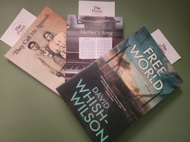 October book give-away